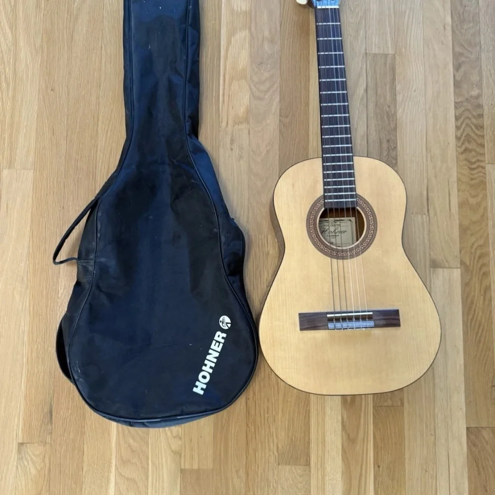 Hohner Vintage Guitar From 90s Or Early 2000s Y2K - Picture 7 of 7